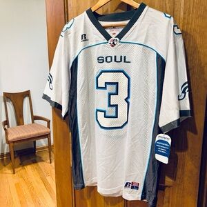 Russell Athletics BON JOVI Philadelphia Soul Jersey